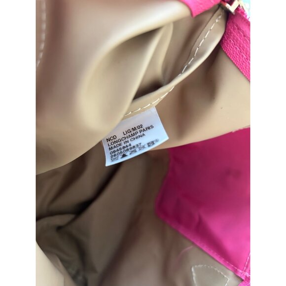 Bumble 2 Longchamp Le Pliage Nylon Tote - Picture 13 of 16